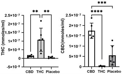 Effects of inhaled cannabis high in Δ9-THC or CBD on the aging brain: A translational MRI and behavioral study